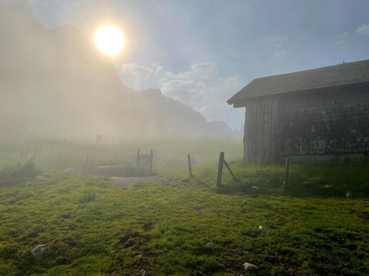 Ferienwohnung Andexlinger Abtenau Bagian luar foto
